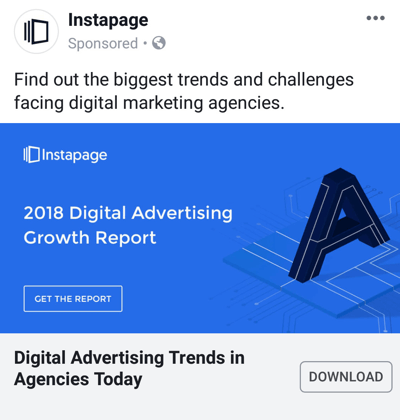 Facebook-annonceteknikker, der leverer resultater, eksempelvis af Instapage, der tilbyder case study