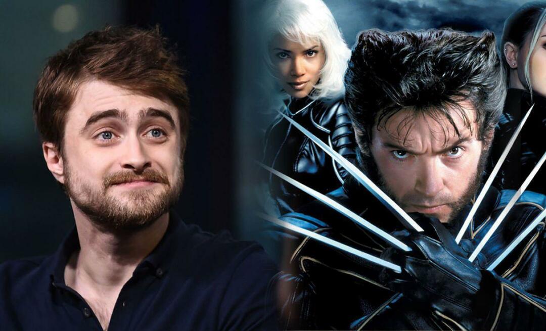 Vidunderlig Wolverine-erklæring fra Daniel Radcliffe! X-Men leder forandring?