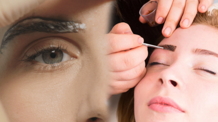 Hvordan laver man øjenbrynsmaling? At fremstille naturlige øjenbrynfarvestoffer derhjemme