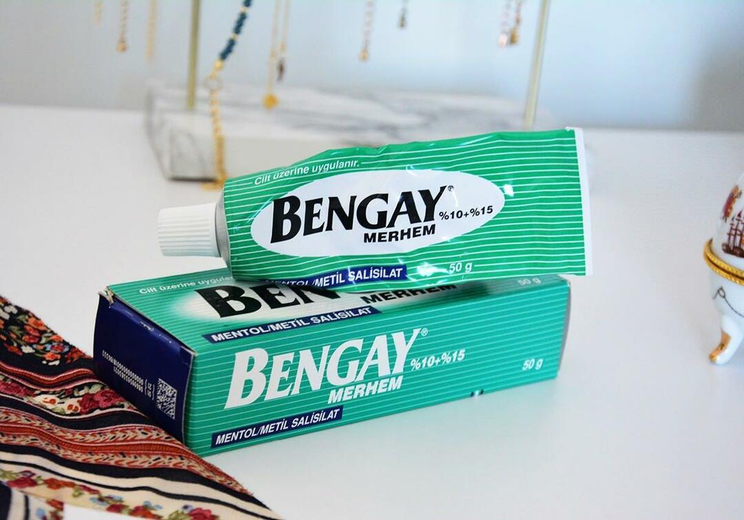 BENGAY CREME