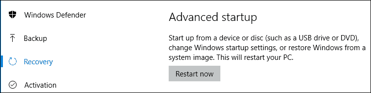Tips til reparation af en ødelagt Windows 10-installation