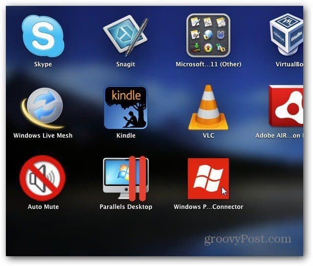 App i LaunchPad