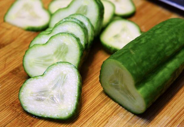Gør det at spise agurk, at du går i vægt? Agurkdiæt, der tjener 3 kilo på 3 dage