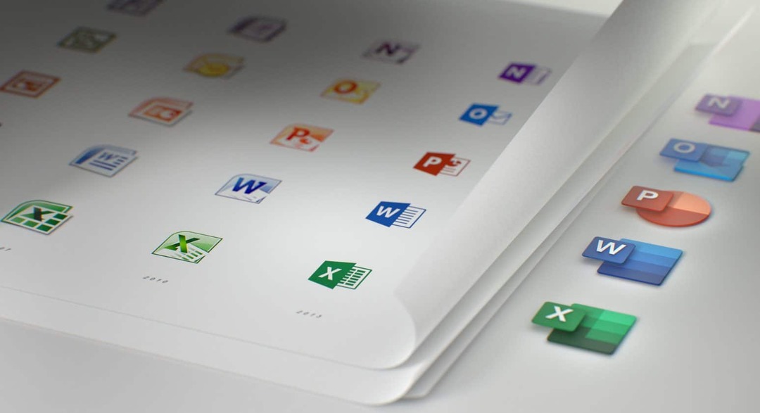 Microsoft afslører redesignede ikoner til Office 365