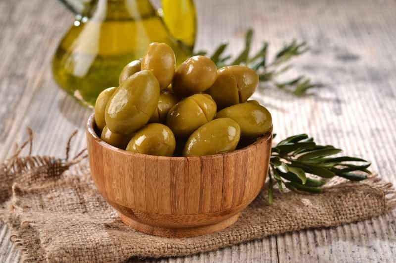 grønne oliven er meget nyttige