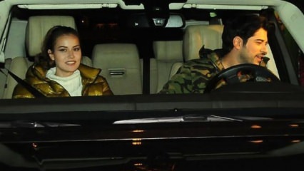 Burak Özçivit købte en bil til sig selv og sin kone