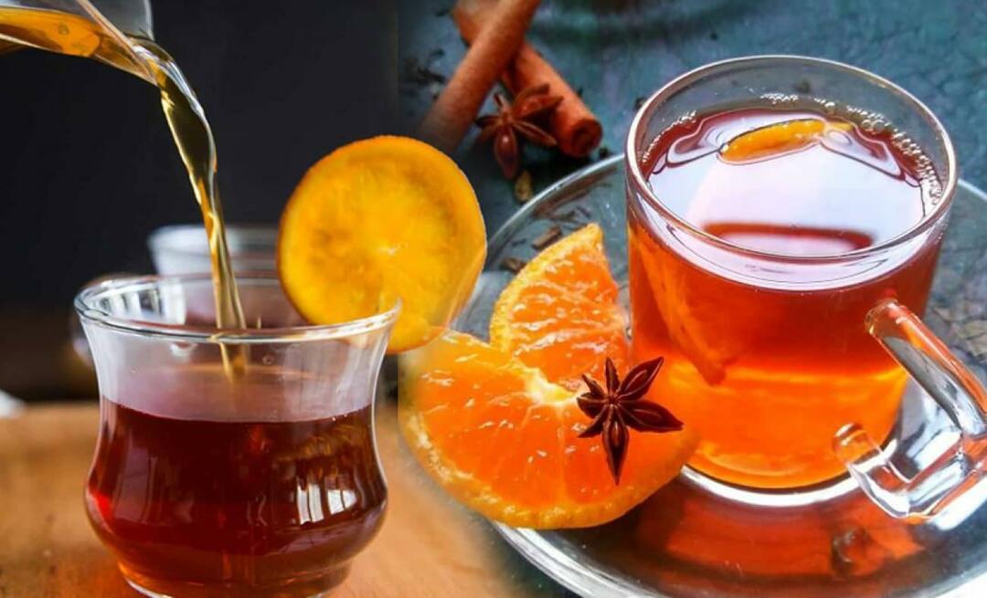 Hvordan laver man appelsin te? En anderledes smag til dine gæster: Appelsinte med basilikum