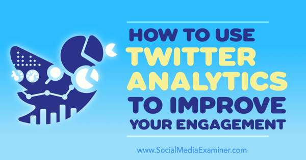 twitter analytics for at forbedre engagement