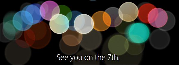 Her kan du se Apples iPhone 7 Keynote i morgen