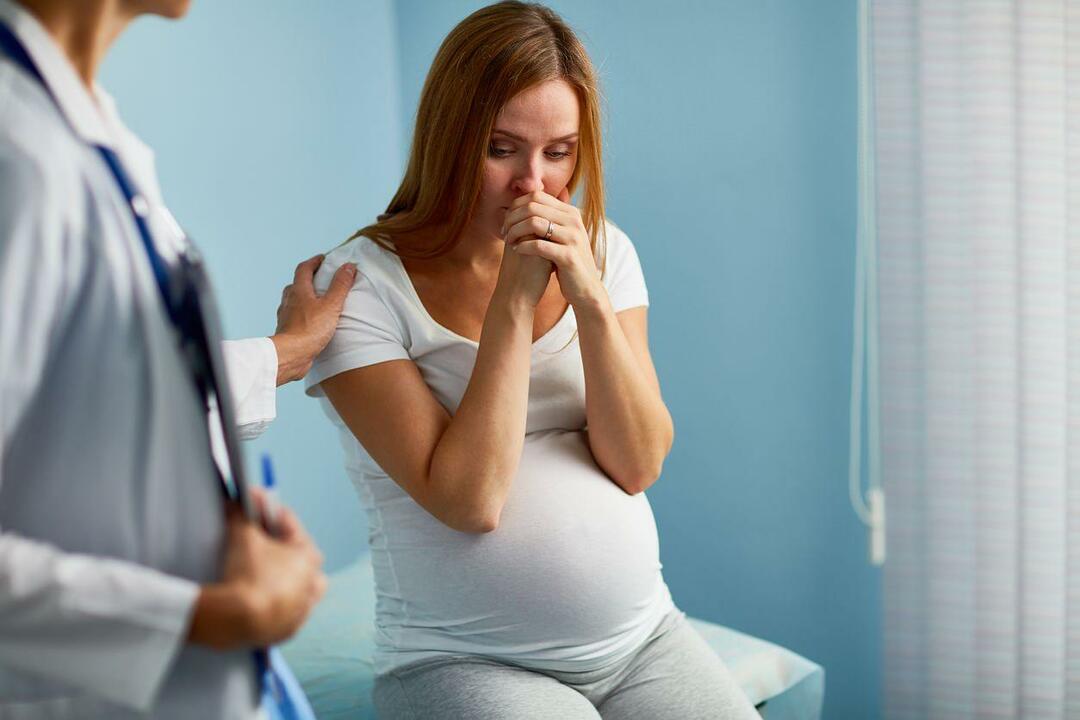 stress, der forårsager graviditetsproblemer