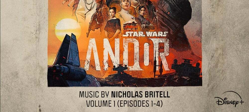 Disney udgiver Andor Original Soundtrack