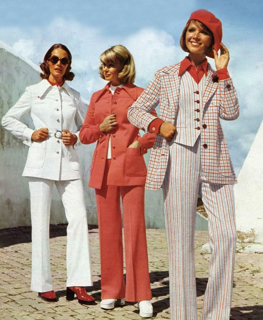  Mode mellem 1971-1980