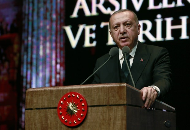 Værdefulde ord fra præsident Erdoğan til Diriliş Ertuğrul