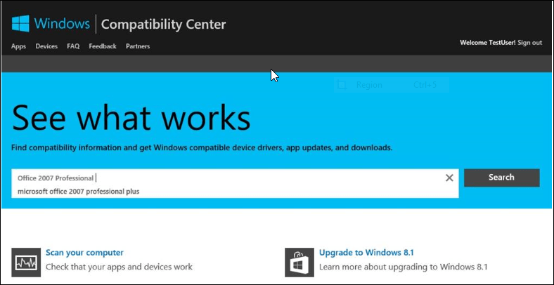 Microsoft dræbte sit Windows-kompatibilitetswebsted