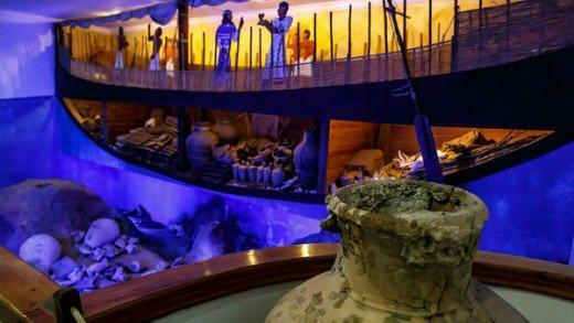 Undervands arkæologisk museum