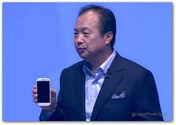 Galaxy S III: Samsung lancerer ny flagskibsenhed