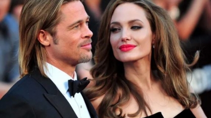 Angelina Jolie gør sit bedste for ikke at skilles!