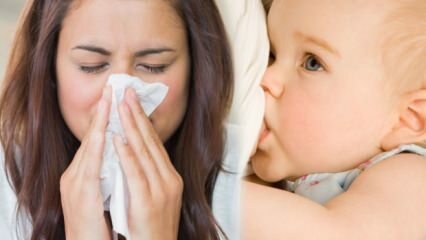 Kan influenzamødre amme deres baby? Regler for influenzamødre, der ammer
