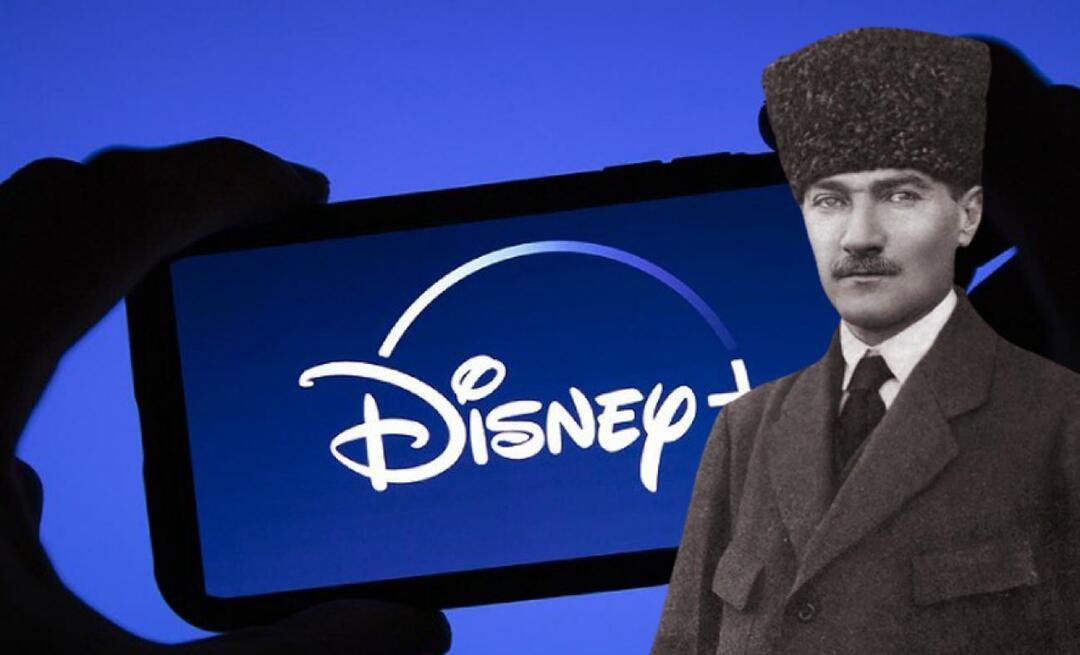 Hvordan annullerer man et Disney Plus-abonnement? Fra Disney Plus, som aflyste Atatürk-serien...