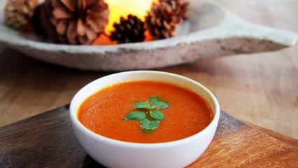 Hvordan laver man den nemmeste tarhana suppe? Hvad er fordelene ved at drikke tarhana suppe?