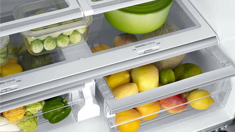 Hvordan skal vi opbevare mad, hvordan man anbringer køleskabet 