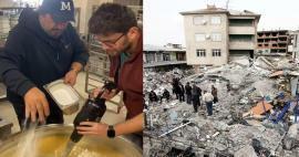 Mehmet Yalçınkaya forlader ikke jordskælvszonen! Mødtes med Hulusi Akar