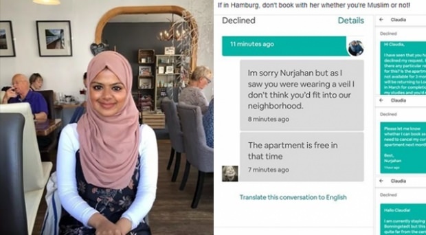 De lejede ikke et hus til den studerende på grund af hijab.