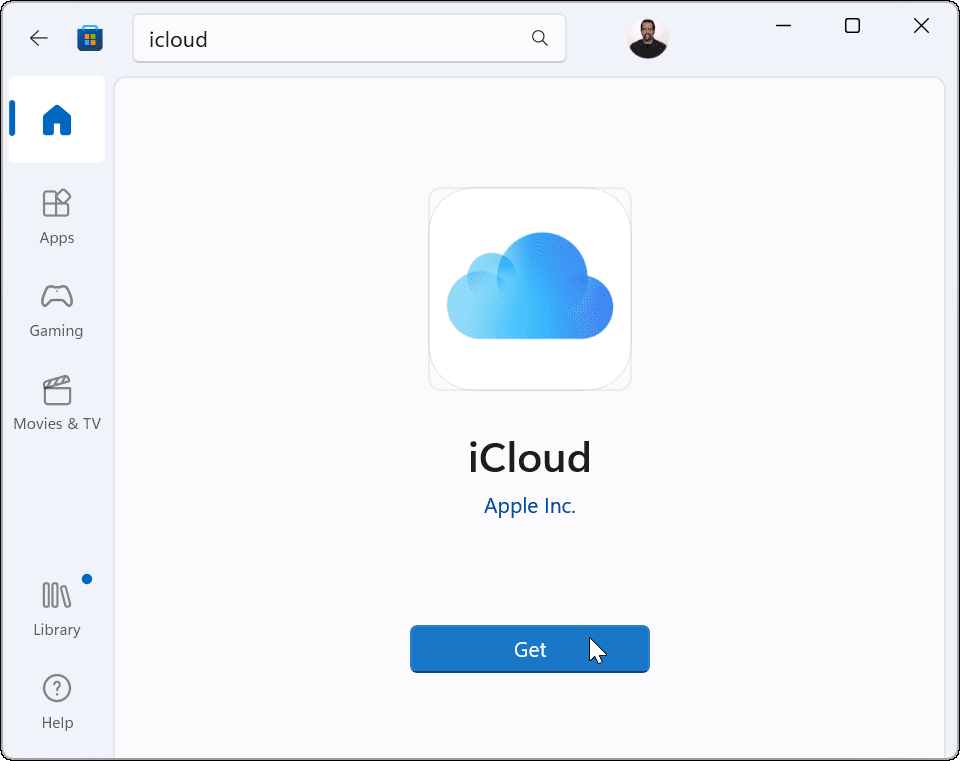 Tilslut Apple iCloud med Windows 11 Photos App