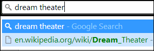 Chrome slette URL