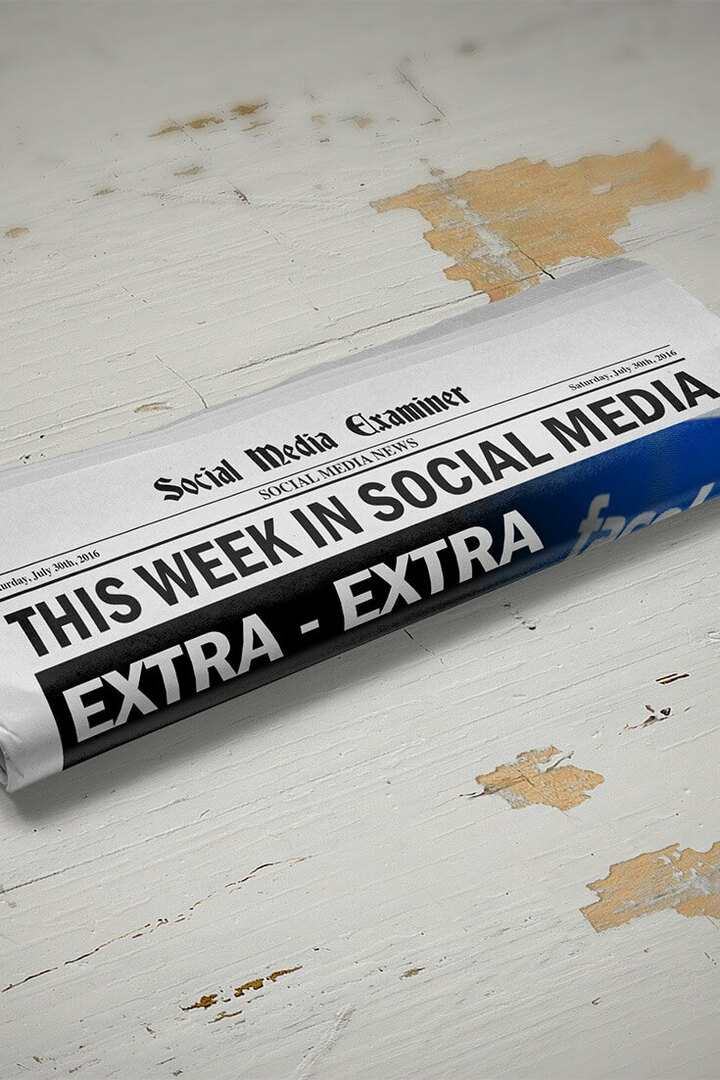 Reddit lader mærker promovere brugerindlæg: Denne uge i sociale medier: Social Media Examiner
