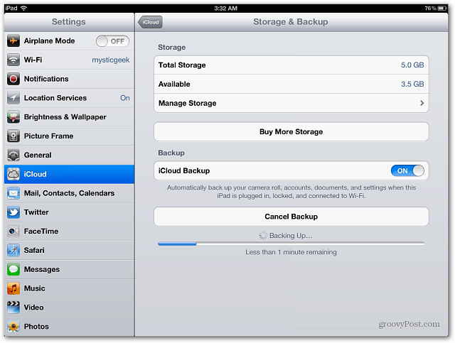Sådan opgraderes til iOS 6 på iPhone, iPad og iPod Touch