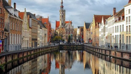 Byen lugter chokolade på gaden: Brugge