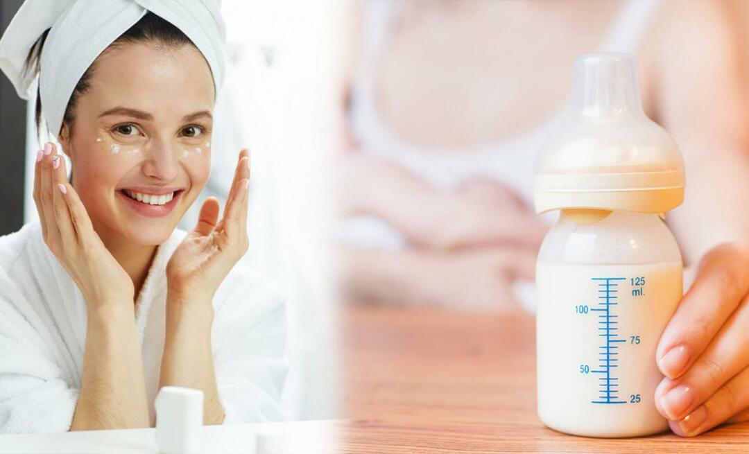 Hvad er de mirakuløse fordele ved modermælk for huden? Hvordan laver man en ansigtsmaske med modermælk?