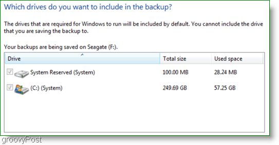 Windows 7: Opret et systembillede