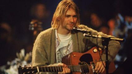 Kurt Cobains 6 hårstrenge gik på auktion