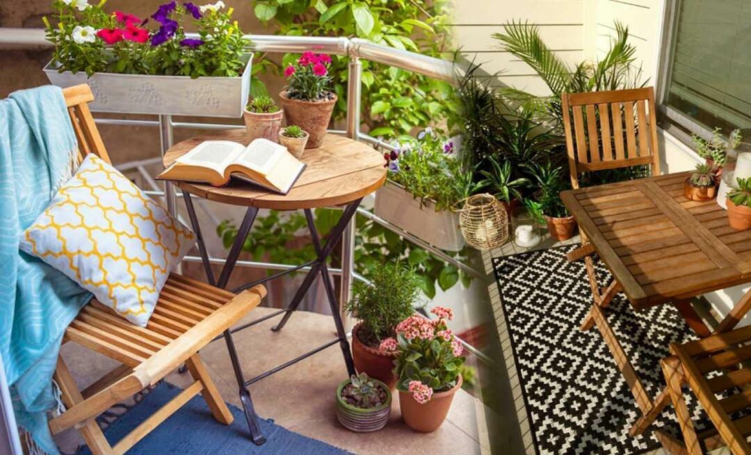 Hvilken slags møbler skal foretrækkes i altaner og haver? 2023 Den smukkeste have- og altanlænestol