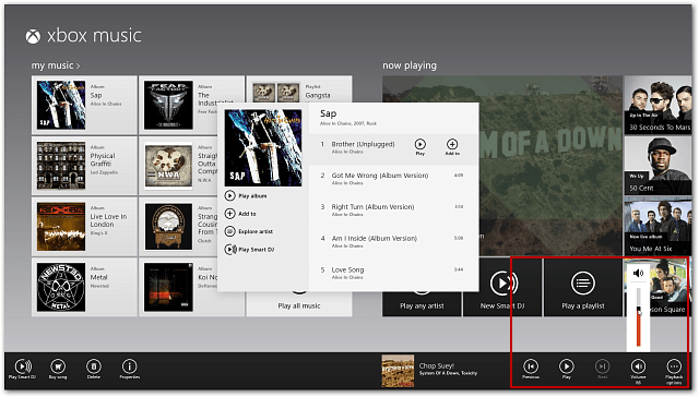 Microsoft opdaterer Windows 8 / RT Xbox Music App og mere