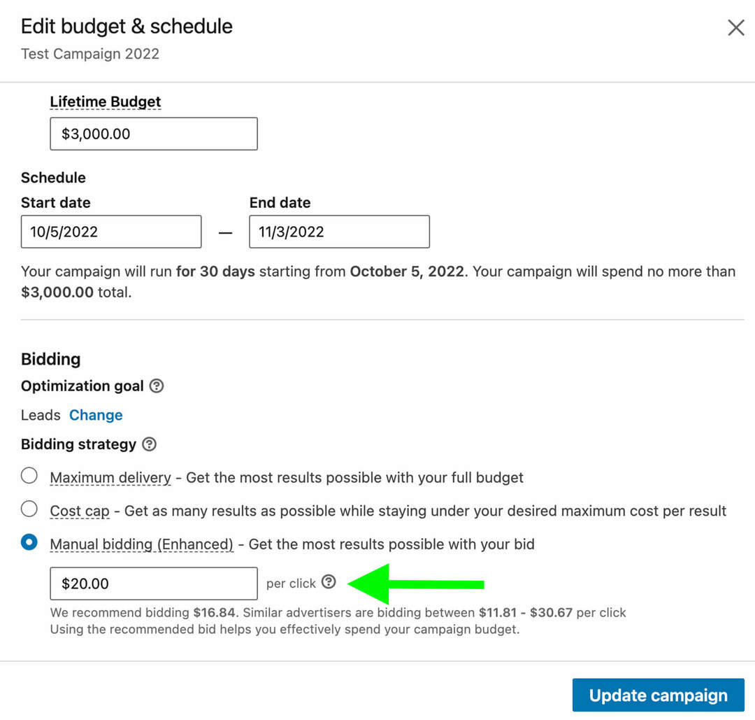 how-to-juster-linkedin-campaign-buds-cost-manual-bidding-example-7