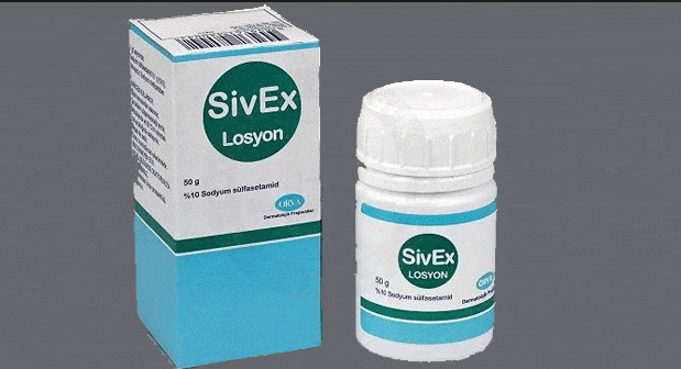 Sådan bruges Sivex lotion