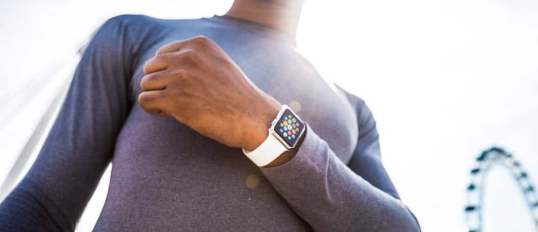 Brug af Apple Watch til at spore og nå dine sundhedsmål