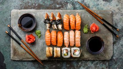 Hvordan man spiser sushi? Hvordan laver man sushi derhjemme? Hvad er trickene med sushi?