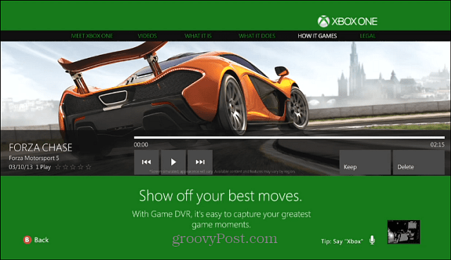 Xbox One Sådan spiller det