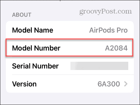 Identificer din AirPods model og generation