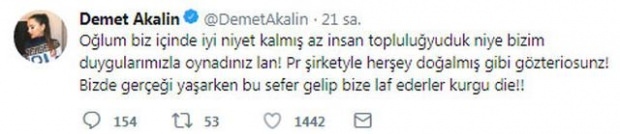 Mehmet Baştürk afviste Demet Akalıns tilbud om vokal!