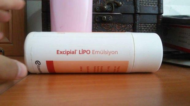 Sådan skal du bruge Excipial Lipo