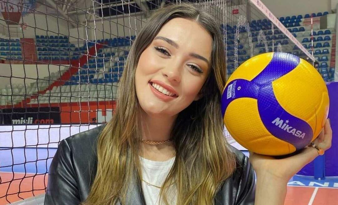 Zehra Güneş, nettets sultan, træder ind i verdenshuset! National volleyballspiller modtog et ægteskabsforslag