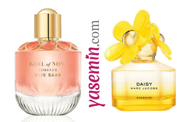 Marc Jacobs Dufte Daisy Sunshine & Elie Saab Girl Of Now Forever