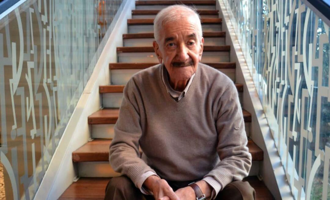 Den berømte manuskriptforfatter Safa Önal mistede livet! Han kom ind i Guinness Rekordbog