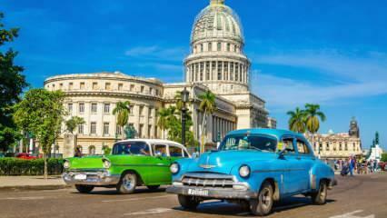 Hvor er Havana? Havana