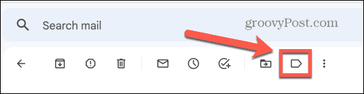 Gmail-etiketter-ikon